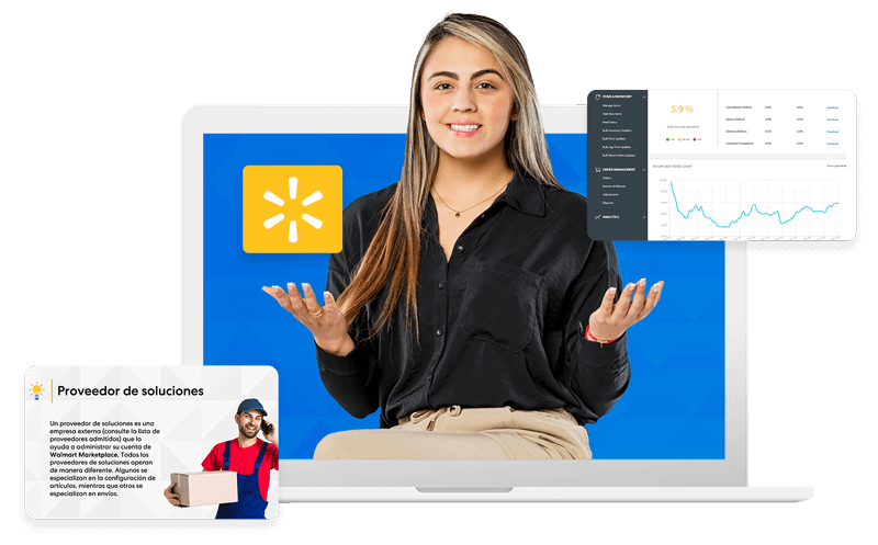 Diplomado Premium en Ecommerce en Walmart USA