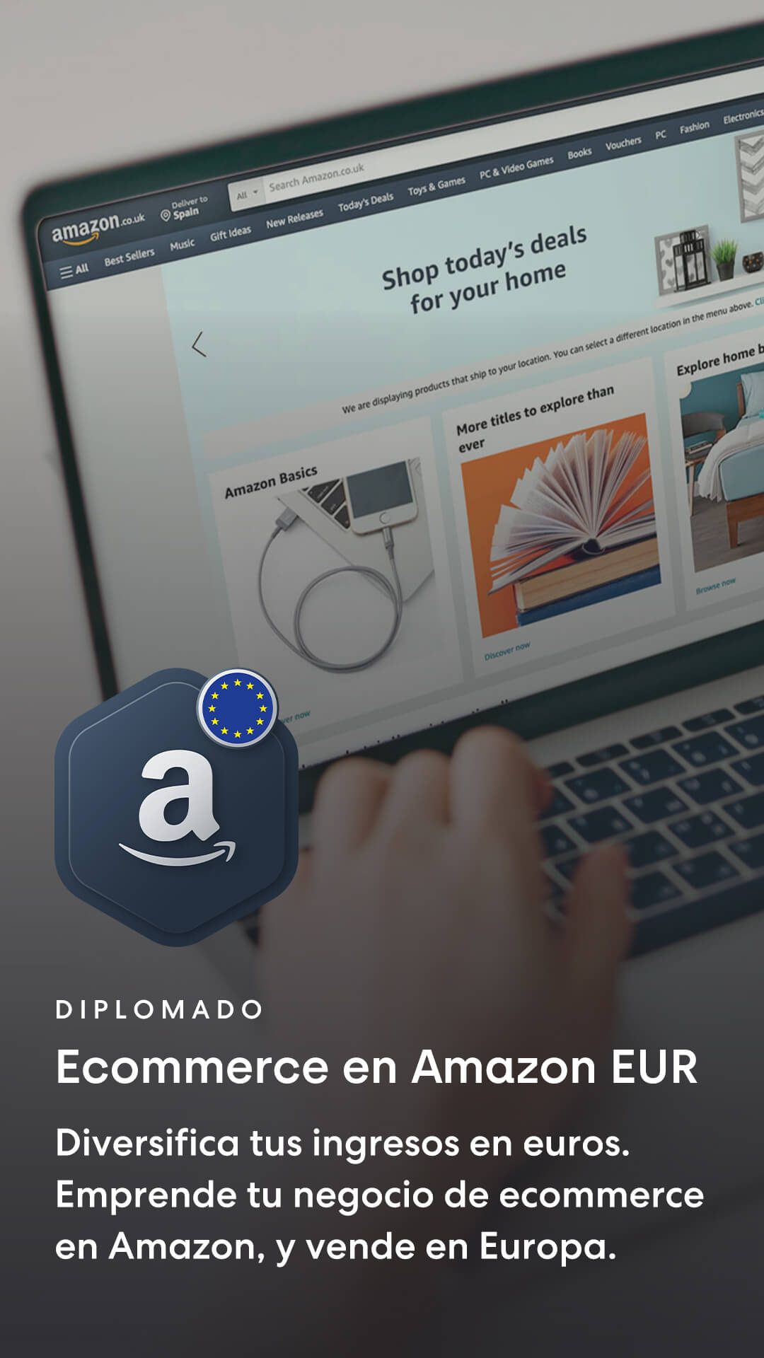 Ecommerce en Amazon EUR